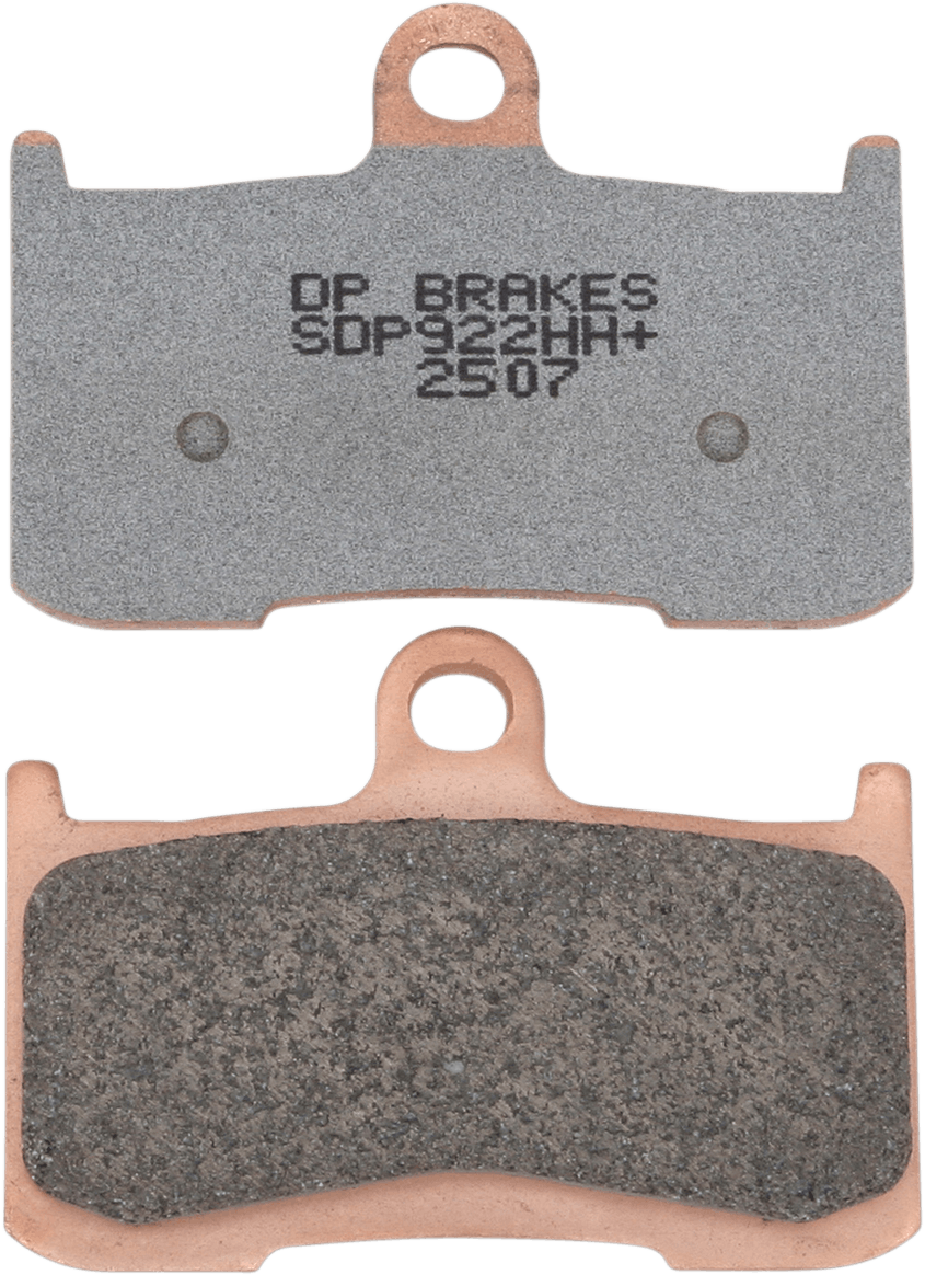 DP BRAKES Sintered Brake Pads SDP922HH - Cycle City Outdoors