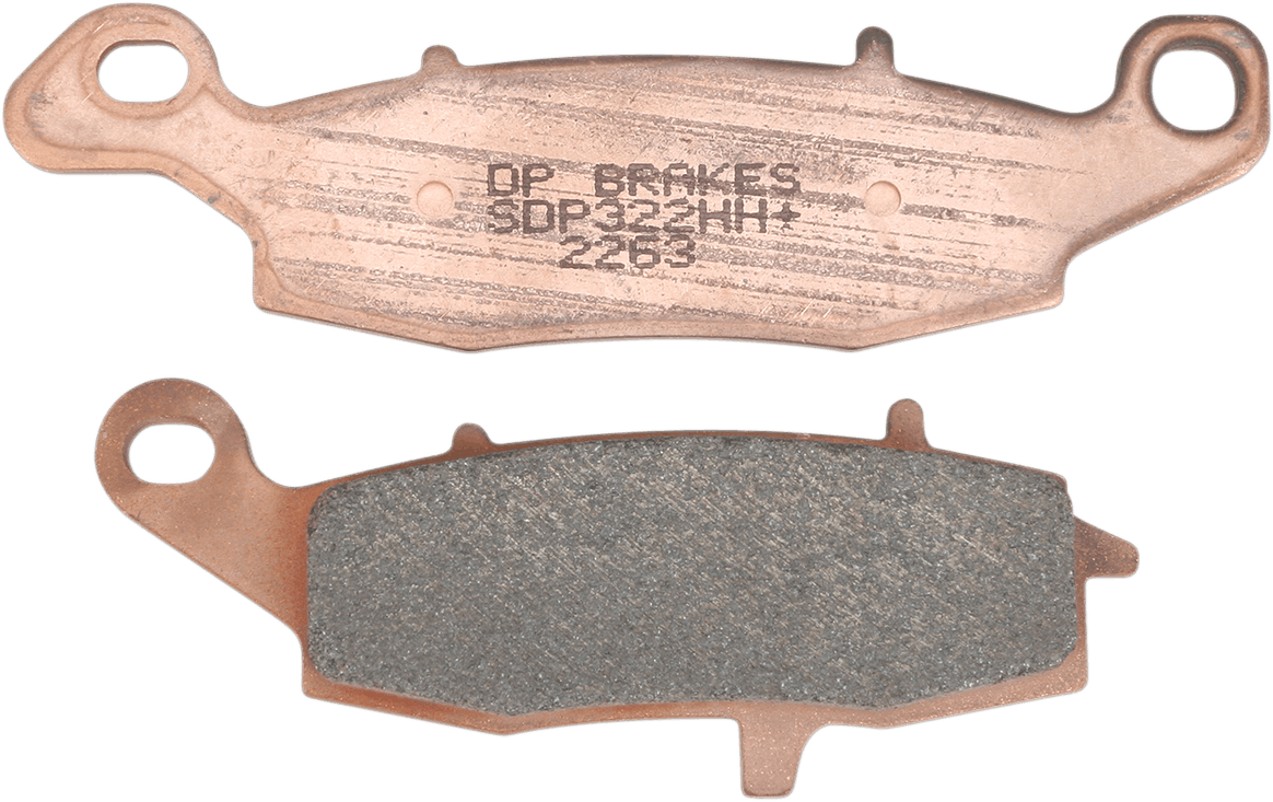 DP BRAKES Sintered Brake Pads - Kawasaki/Suzuki SDP322HH - Cycle City Outdoors