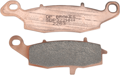 DP BRAKES Sintered Brake Pads - Kawasaki/Suzuki SDP322HH - Cycle City Outdoors