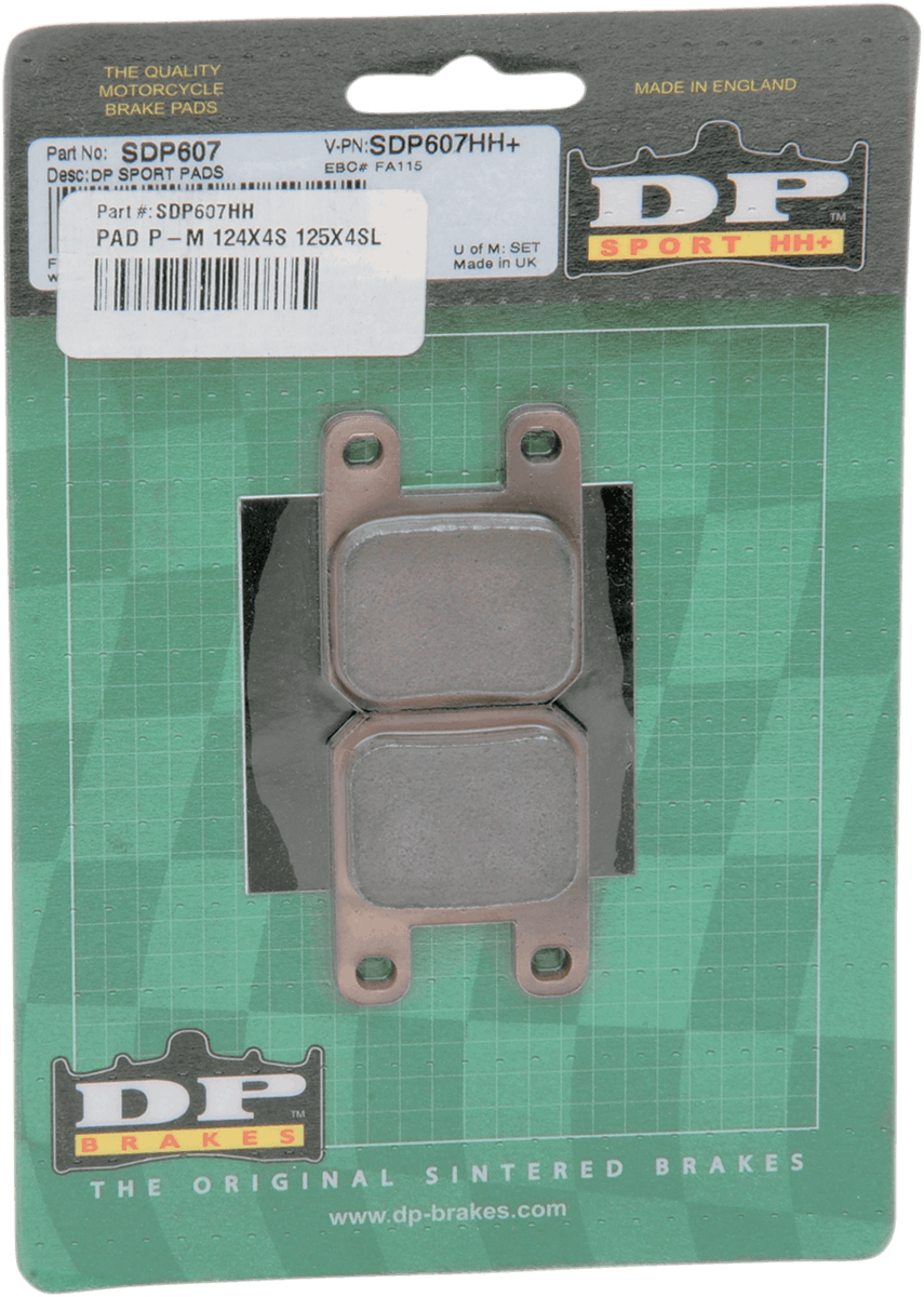DP BRAKES Sintered Brake Pads SDP607HH - Cycle City Outdoors