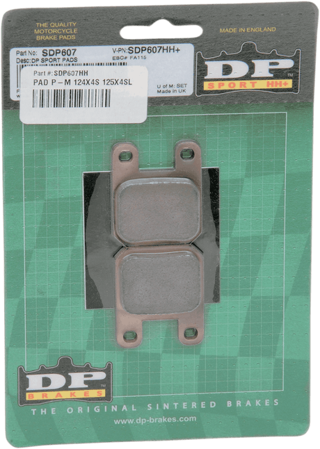 DP BRAKES Sintered Brake Pads SDP607HH - Cycle City Outdoors