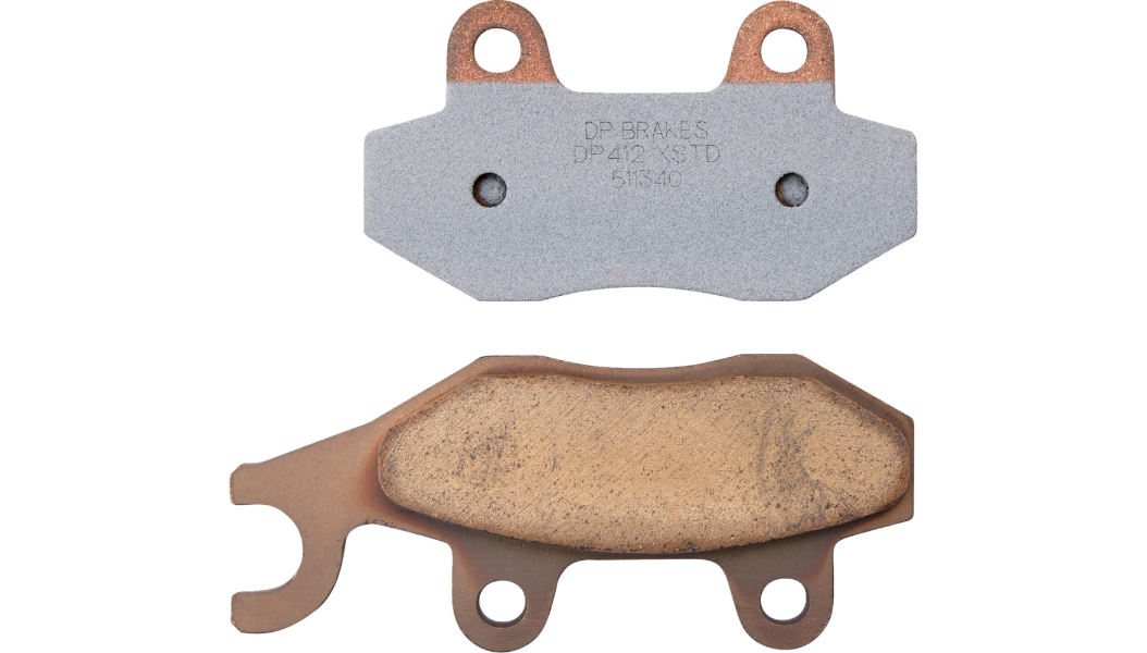 DP Brakes Standard Sintered Brake Pads - DP412 (Kawasaki / Yamaha / Can-Am / Suzuki / Triumph / Multi-Brand)