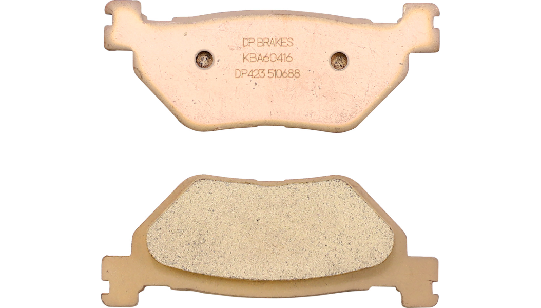 DP Brakes DP423 Standard Sintered Rear Brake Pads for Yamaha