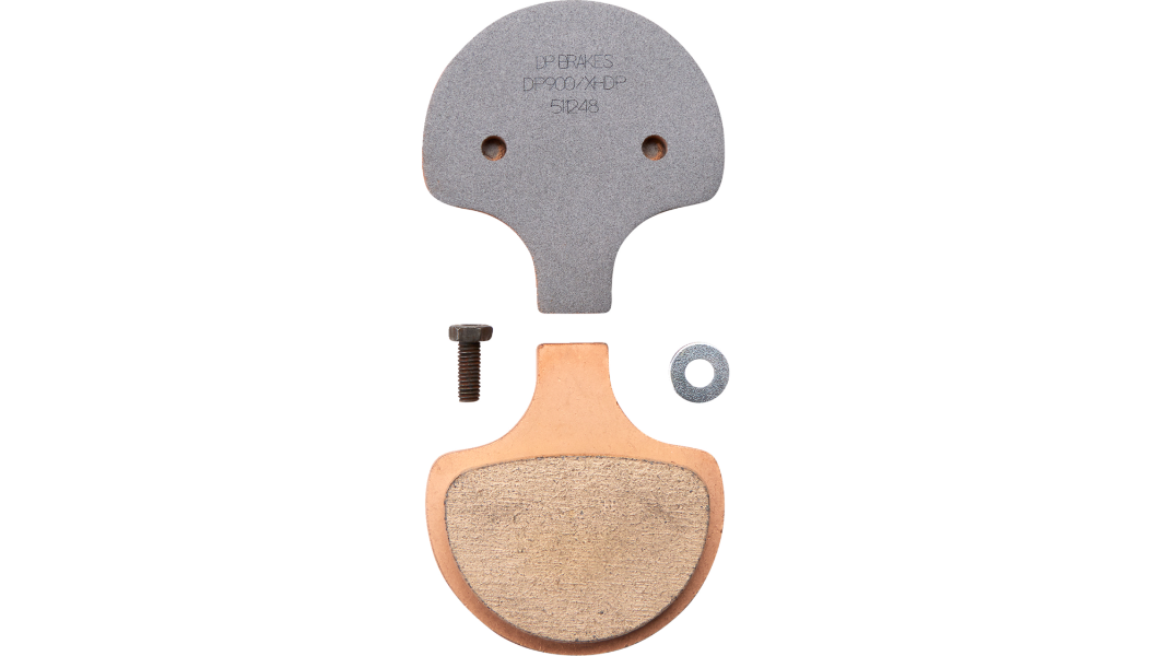 DP Brakes Sintered Brake Pads - DP900