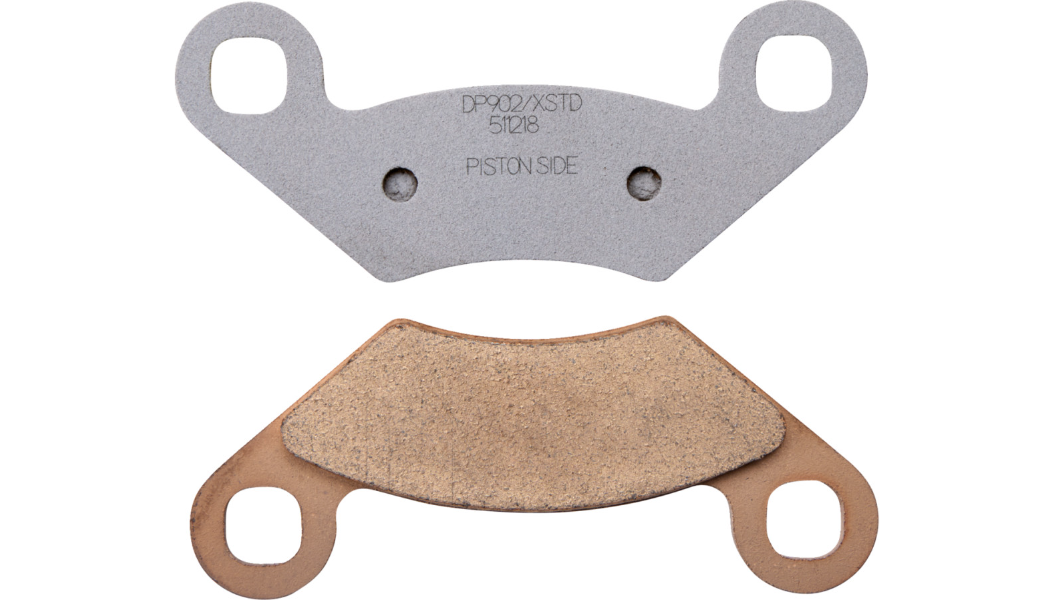 DP Brakes Standard Sintered Brake Pads - DP902 (Polaris Sportsman Scrambler Magnum RZR 570 RZR 800 Trail Boss Outlaw ATV UTV)
