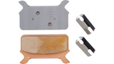 DP Brakes Sintered Rear Brake Pads - DP904 (Harley-Davidson Electra Glide Road King Road Glide Tour Glide FL Touring 1986–1999)