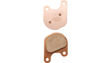 DP Brakes Sintered Front Brake Pads - DP907 (Harley-Davidson FX Super Glide / XL Sportster Vintage)