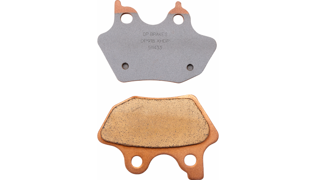 DP Brakes Sintered Brake Pads - DP918