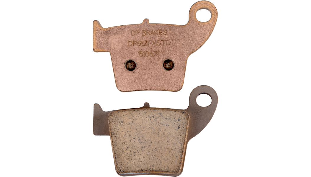 DP Brakes Standard Sintered Rear Brake Pads - DP921 (Honda CRF / CR / TM Racing)