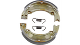 DP Brakes Organic Brake Shoes - DP9107 (Yamaha DT MX YZ IT TY GT BW RS LB Vintage Off-Road 1974–1988)