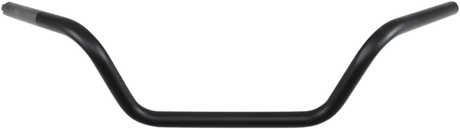 DRAG SPECIALTIES Handlebar - Buckhorn Low - TBW - Flat Black 0601-4187 - Cycle City Outdoors