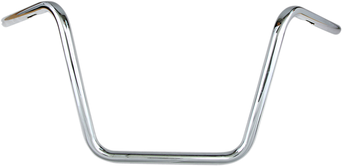 DRAG SPECIALTIES Handlebar - Buckhorn High - TBW - Chrome 0601-4188 - Cycle City Outdoors