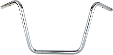 DRAG SPECIALTIES Handlebar - Buckhorn High - TBW - Chrome 0601-4188 - Cycle City Outdoors