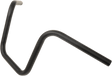 DRAG SPECIALTIES Handlebar - Narrow Ape - 10" - TBW - Flat Black 0601-4193 - Cycle City Outdoors