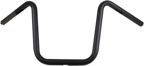 DRAG SPECIALTIES Handlebar - Narrow Ape - 12" - TBW - Flat Black 0601-4196 - Cycle City Outdoors