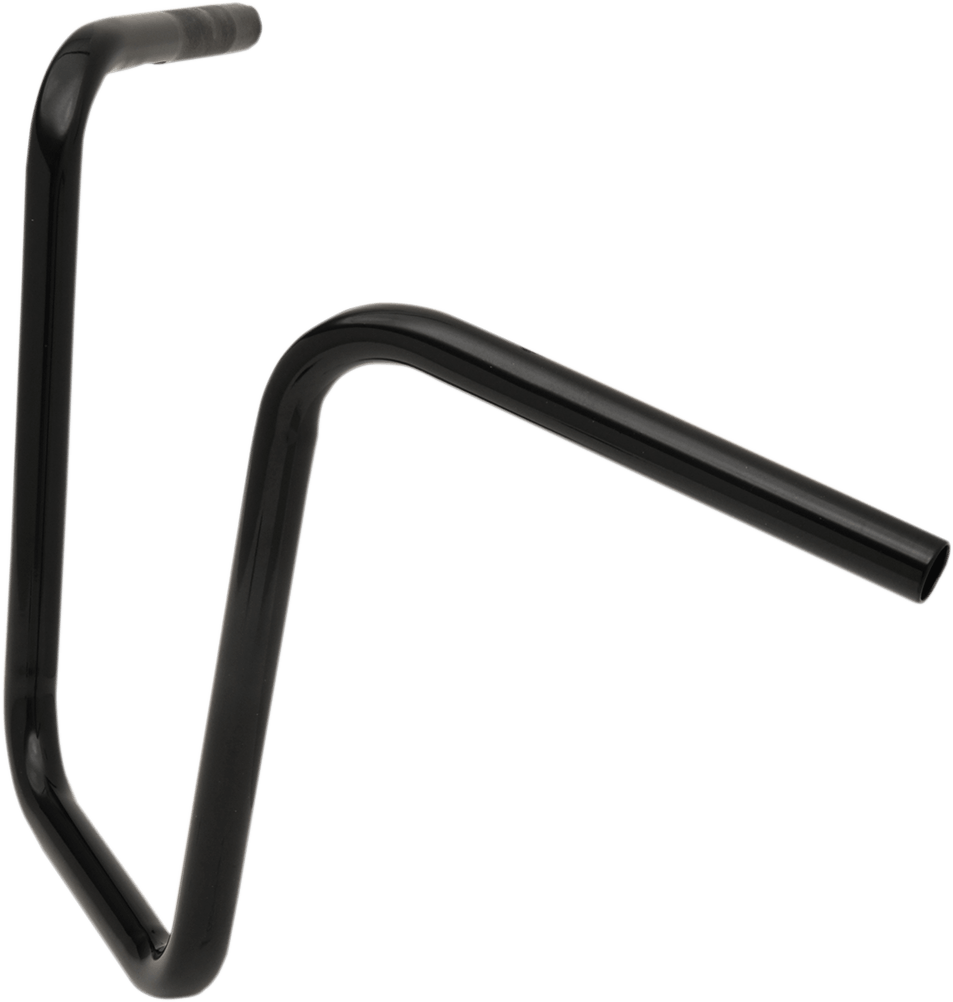 DRAG SPECIALTIES Handlebar - Narrow Ape - 14" - TBW - Black 0601-4198 - Cycle City Outdoors