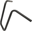 DRAG SPECIALTIES Handlebar - Narrow Ape - 14" - TBW - Flat Black 0601-4199 - Cycle City Outdoors
