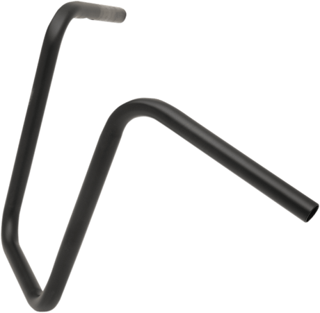 DRAG SPECIALTIES Handlebar - Narrow Ape - 14" - TBW - Flat Black 0601-4199 - Cycle City Outdoors