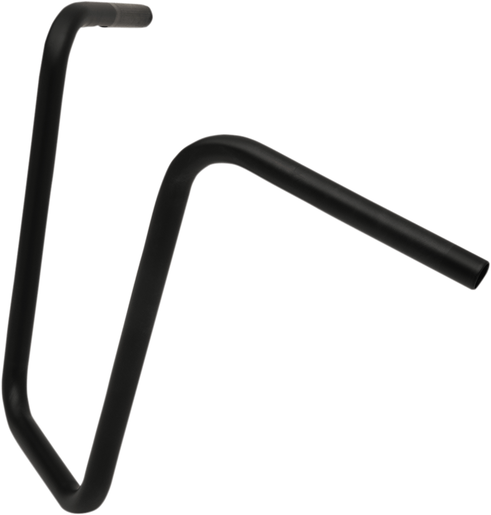 DRAG SPECIALTIES Handlebar - Narrow Ape - 16" - TBW - Flat Black 0601-4202 - Cycle City Outdoors