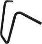 DRAG SPECIALTIES Handlebar - Narrow Ape - 16" - TBW - Flat Black 0601-4202 - Cycle City Outdoors