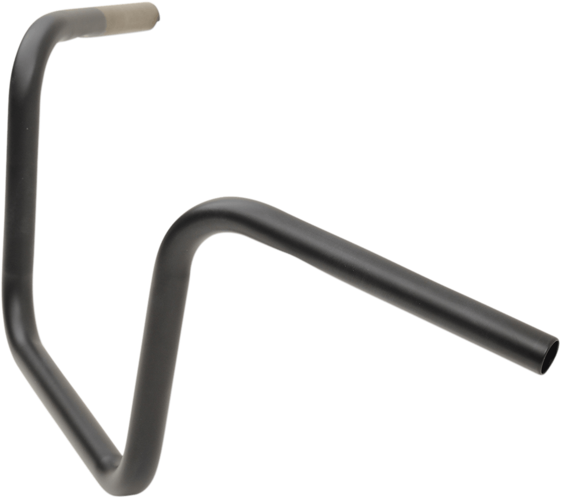 DRAG SPECIALTIES Handlebar - Ape Hanger - 10" - TBW - Black 0601-4206 - Cycle City Outdoors