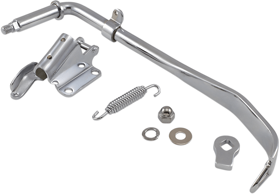 DRAG SPECIALTIES Kickstand Kit - Big Twin - Standard 32-0447-BC9 - Cycle City Outdoors