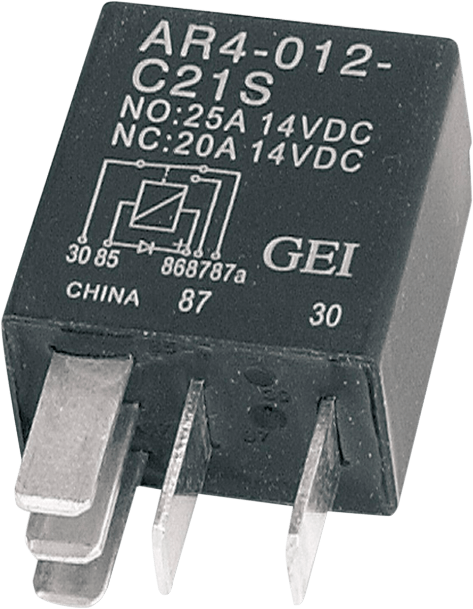 DRAG SPECIALTIES Micro Relay with Diode - Harley Davidson MC-DRAG043