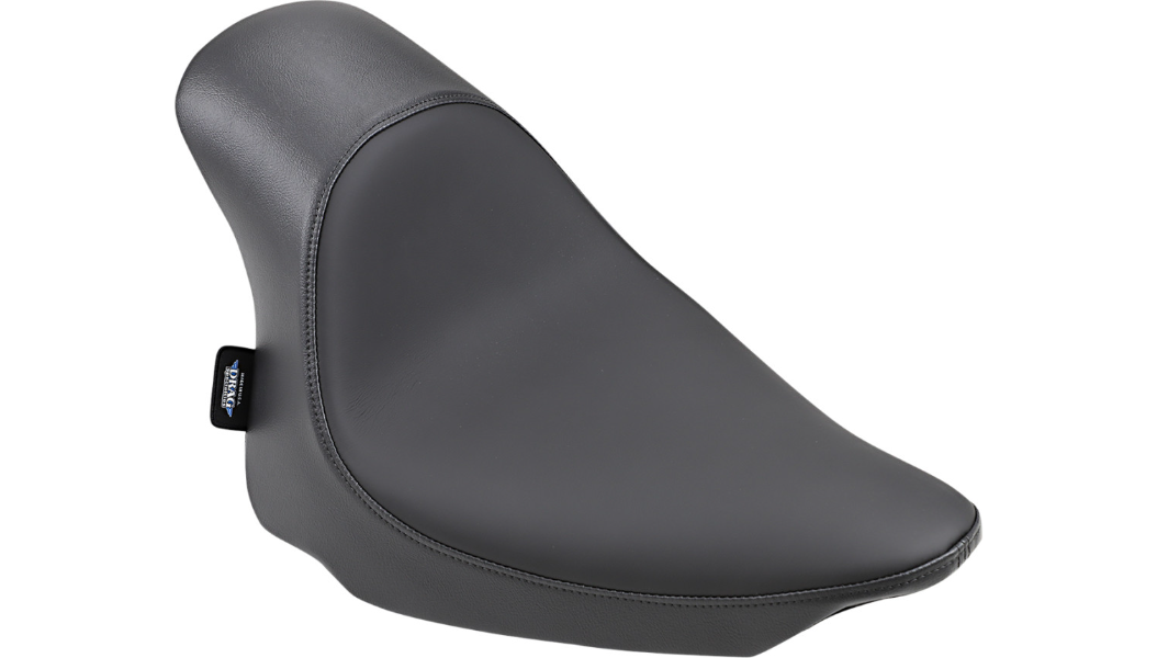 DRAG SPECIALTIES EZ-Solo Seat - Smooth - Solar-Reflective Leather - FLST '00-'17 0802-0804