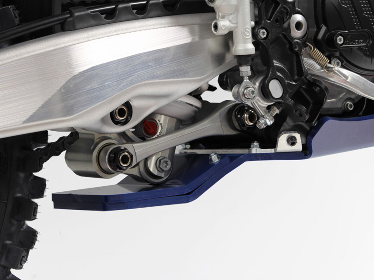 Axp Racing AX1673 Xtrem Skid Plate- Blue - Husqvarna - TC/TE '23-'27 | Off-Road