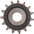 JT SPROCKETS JTF520.15RB Front Sprocket - 15 Tooth - Cagiva/Hyosung/Kawasaki/Suzuki | Adventure/Street
