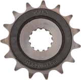 JT SPROCKETS JTF520.15RB Front Sprocket - 15 Tooth - Cagiva/Hyosung/Kawasaki/Suzuki | Adventure/Street