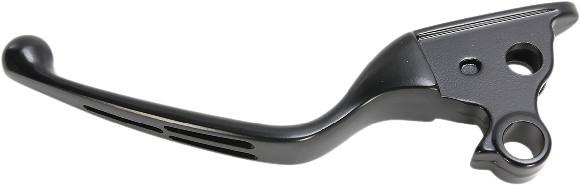 DRAG SPECIALTIES 0613-1285 Slotted Wide Blade Replacement Clutch Lever - Black | Street