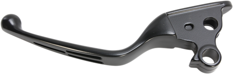 DRAG SPECIALTIES 0613-1285 Slotted Wide Blade Replacement Clutch Lever - Black | Street