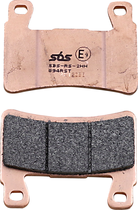 SBS RST Sintered Front Brake Pads - 894RST (Kawasaki Ninja ZX-6R 2013–2025)