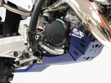 Axp Racing AX1673 Xtrem Skid Plate- Blue - Husqvarna - TC/TE '23-'27 | Off-Road