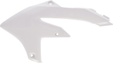 Cycra 1CYC-1787-30 Radiator Shrouds - White - Yamaha - YZ/WR '23-'26 | Off-Road