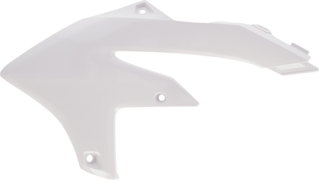 Cycra 1CYC-1787-30 Radiator Shrouds - White - Yamaha - YZ/WR '23-'26 | Off-Road