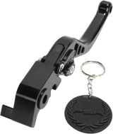 PSR 00-00573-22 Click 'N Roll Brake Lever - Short - Black | Street