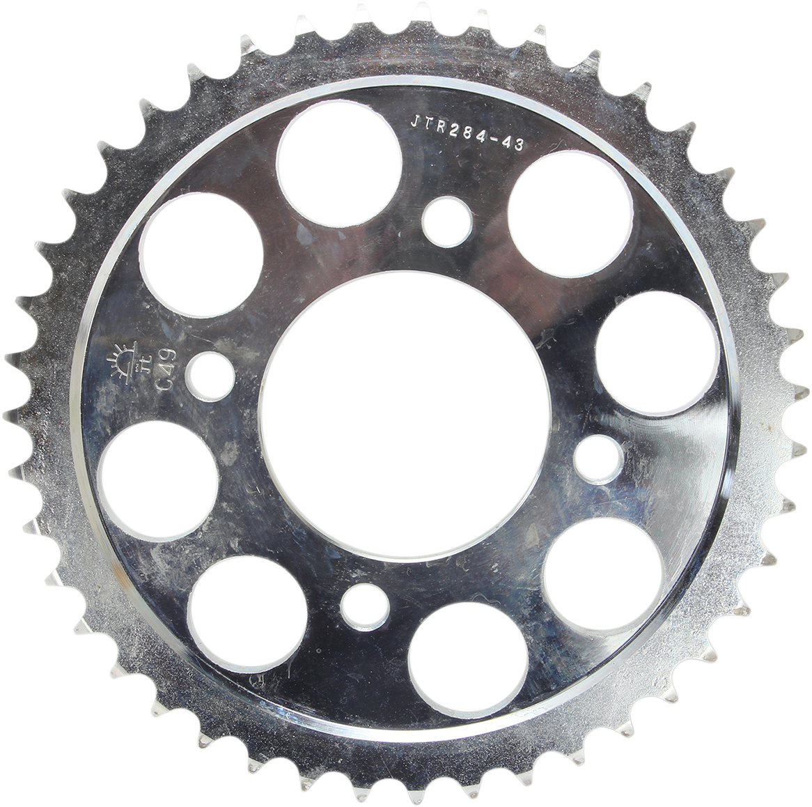 JT SPROCKETS JTR284.43 Sprocket - Rear - Honda - 43-Tooth | Street