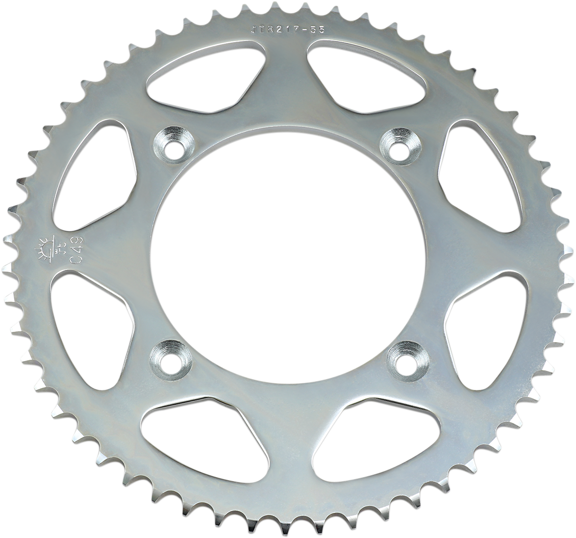 JT SPROCKETS JTR217.55 Sprocket - Rear - Honda - 55-Tooth | Off-Road
