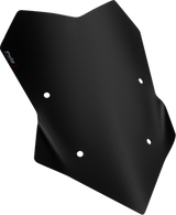 Puig Hi-Tech Parts 21967J Sport Windscreen - Black - Yamaha | Street