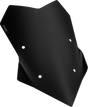 Puig Hi-Tech Parts 21967J Sport Windscreen - Black - Yamaha | Street