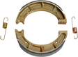 EBC Smooth Organic Base Brake Shoes - 528 (Yamaha Timberwolf 2x4 / Timberwolf 4x4 / YFM350ER Moto-4 1975–2004)