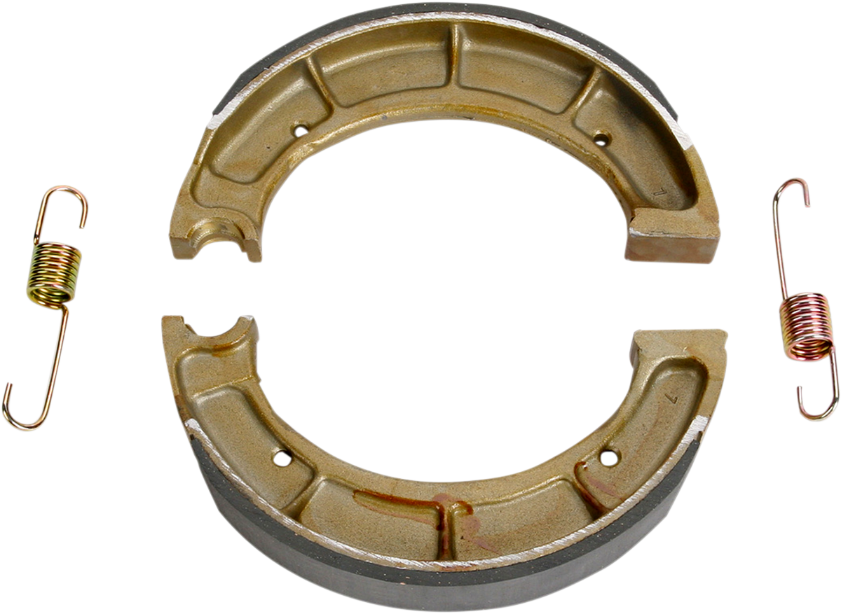 EBC Smooth Organic Base Brake Shoes - 528 (Yamaha Timberwolf 2x4 / Timberwolf 4x4 / YFM350ER Moto-4 1975–2004)