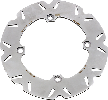 EBC CX Extreme Motocross Brake Rotors, Rear - MD6232CX (Suzuki V-Strom / DL1000 V-Strom / DL650 V-Strom 2002–2024)