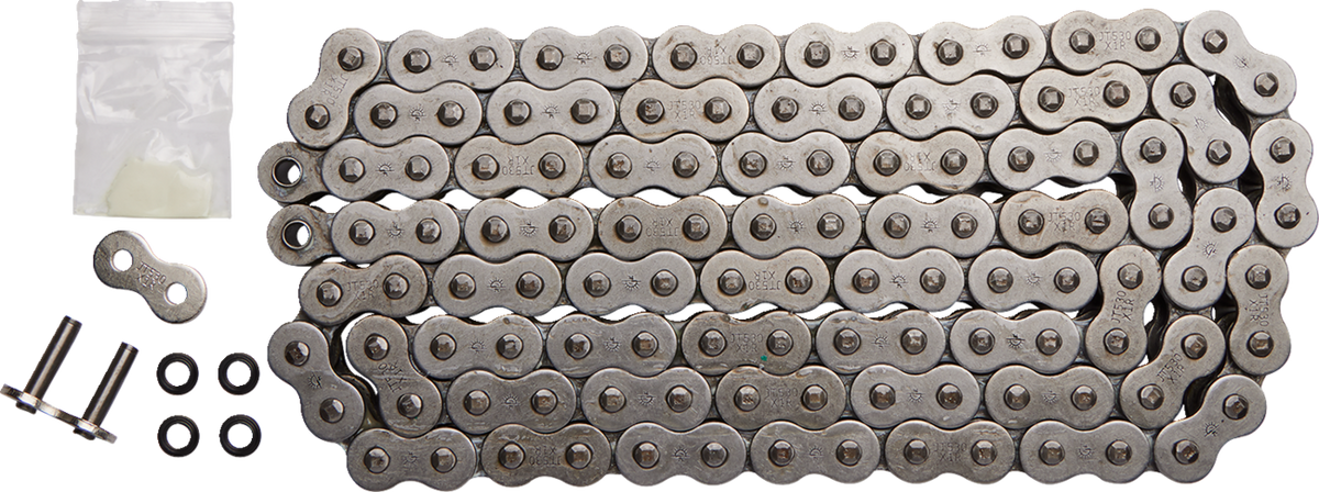 JT CHAINS JTC530X1R118RL 530 X1R - Heavy Duty Drive Chain - 118 Links | Adventure/Off-Road