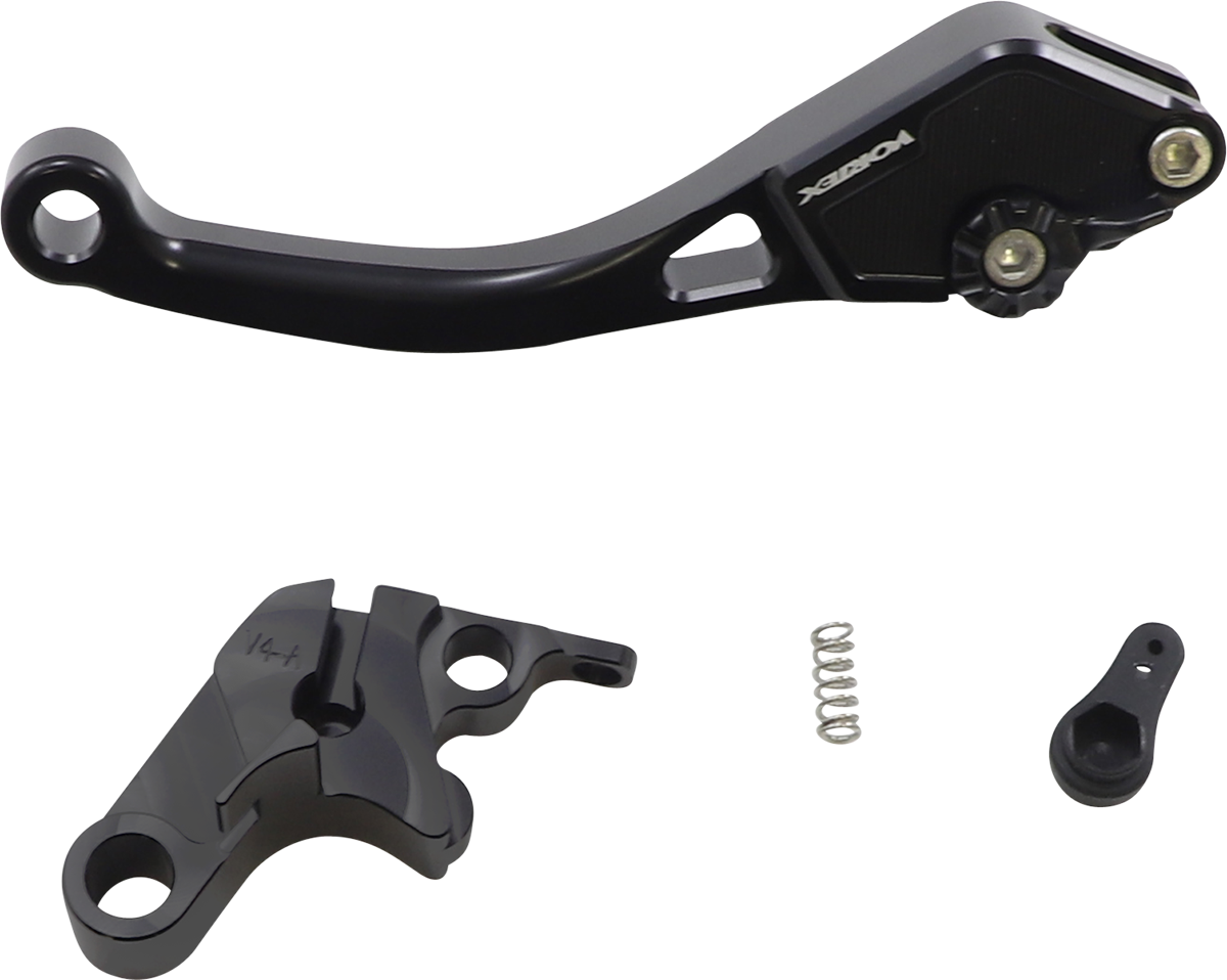 VORTEX LVC560 Race Short Clutch Lever 2.0 - Black | Street