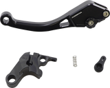 VORTEX LVC560 Race Short Clutch Lever 2.0 - Black | Street