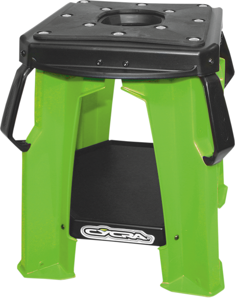Cycra 1CYC-2037-72UA Moto Stand - Green | Off-Road