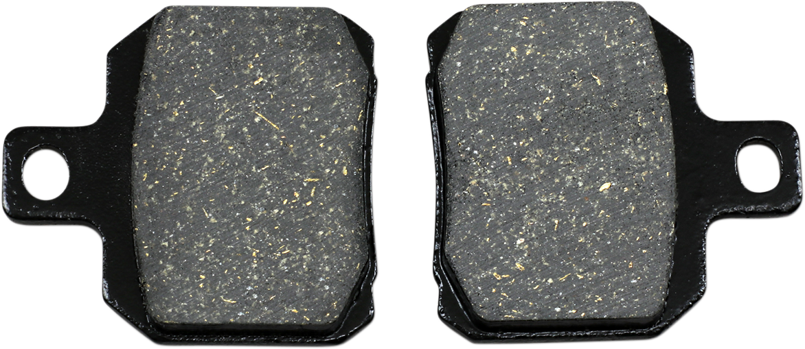 EBC FA Series Organic Base Brake Pads - FA266 (Ducati / Aprilia / Benelli / MV Agusta / Moto Guzzi / KTM 1997–2024)